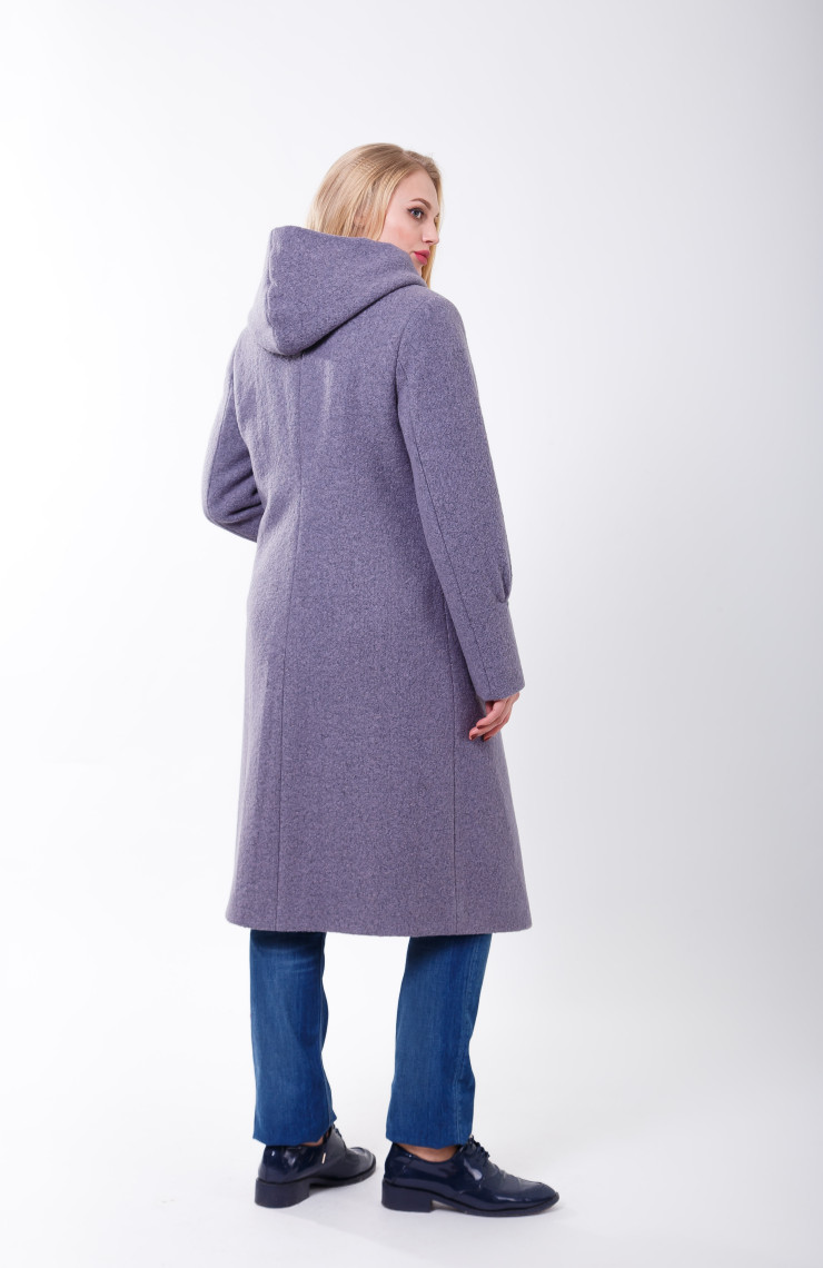 Пальто 2-353Ш Пепельный