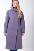 Пальто 2-353Ш Пепельный