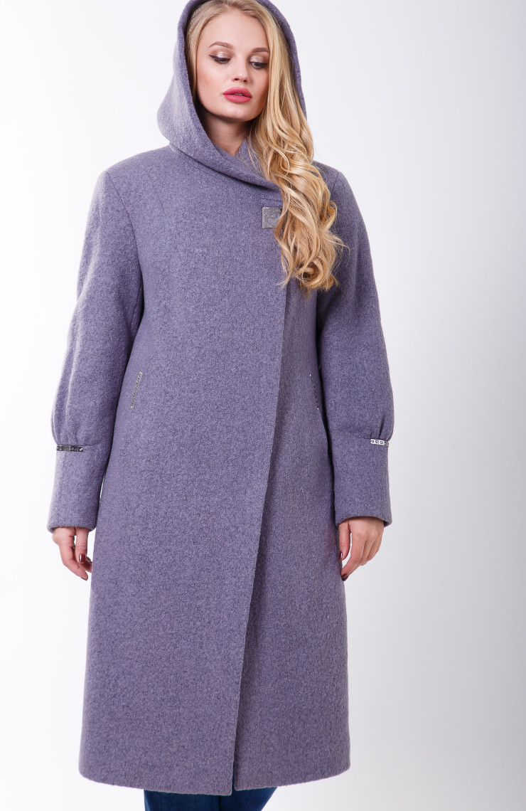 Пальто 2-353Ш Пепельный