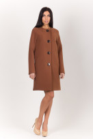 Пальто 2-332/9 Корица