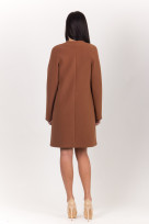 Пальто 2-332/9 Корица