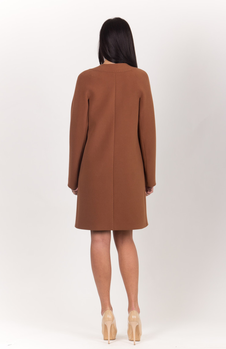 Пальто 2-332/9 Корица