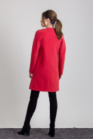 Пальто 2-332/9 Кораловый