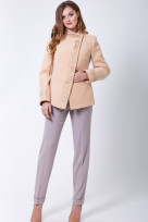 Пальто 2-315/9 Латте