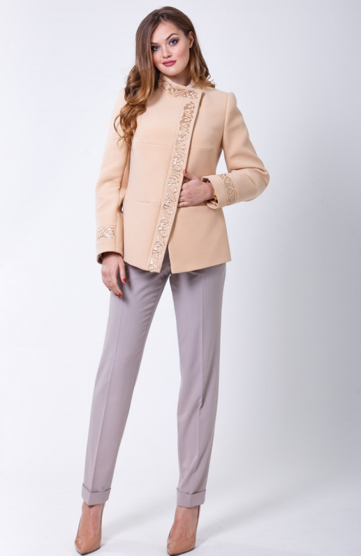 Пальто 2-315/9 Латте