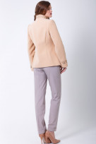 Пальто 2-315/9 Латте