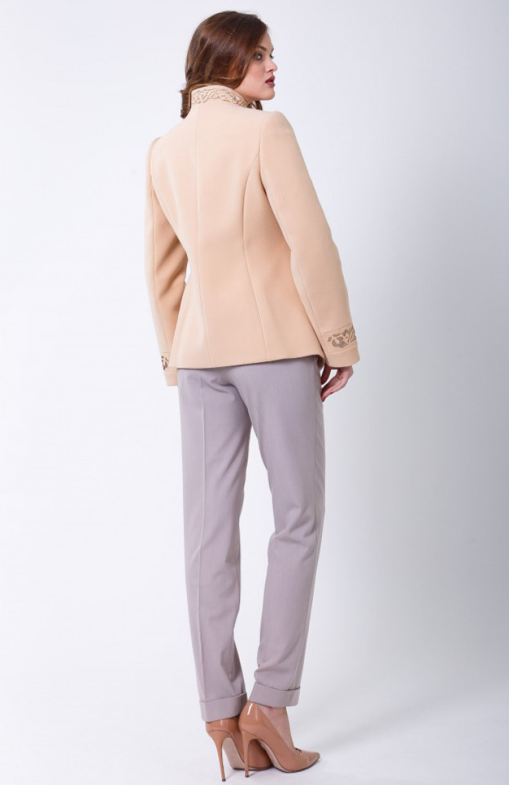 Пальто 2-315/9 Латте