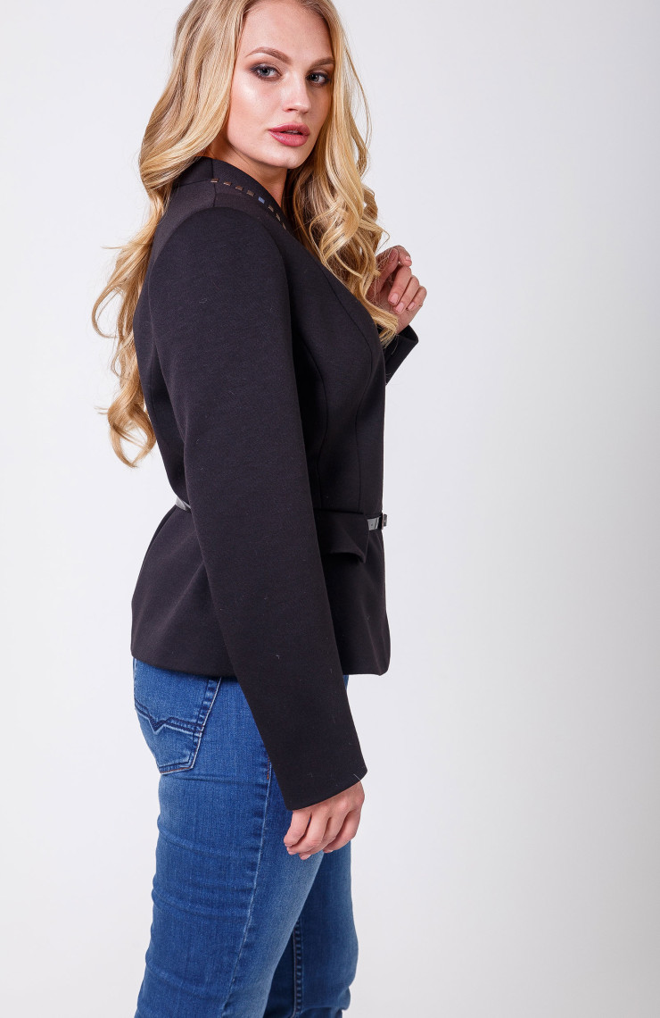 Жакет 8-005 Антрацит