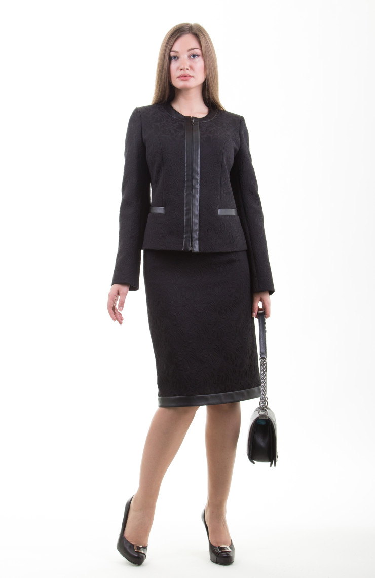 Костюм 8-334 Черный