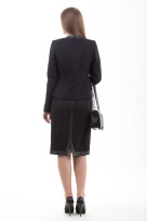 Костюм 8-334 Черный