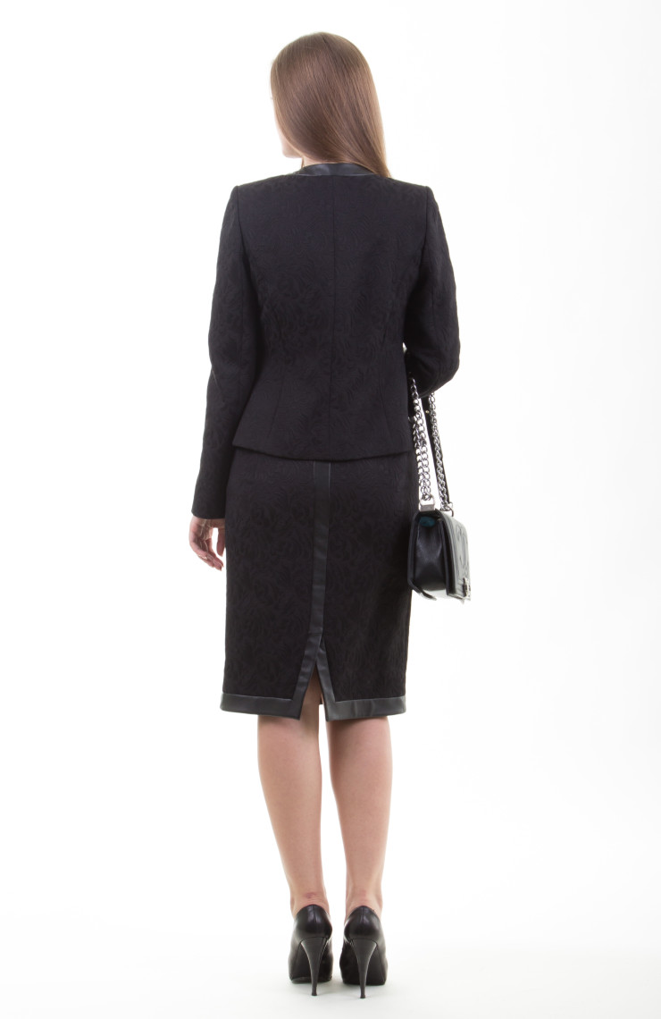 Костюм 8-334 Черный