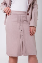 Юбка 8-701 Теплый беж