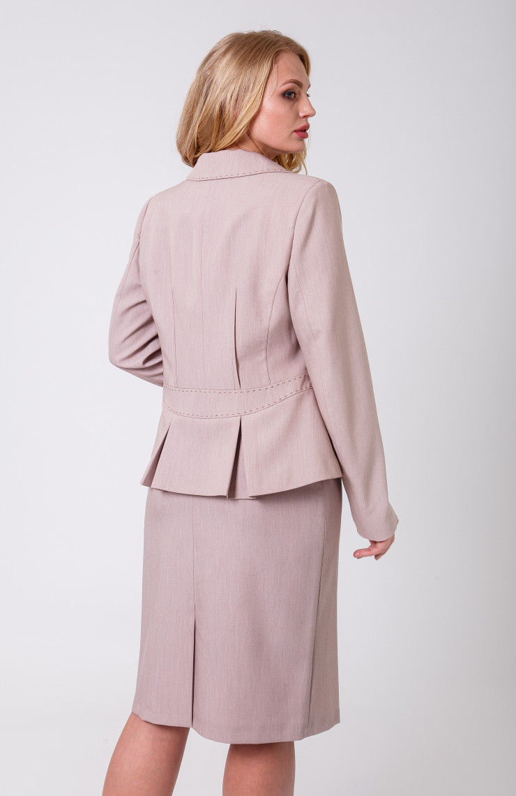 Юбка 8-701 Теплый беж