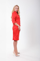 Костюм 8-066 Алый