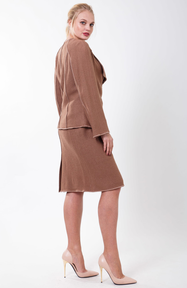 Костюм 8-076 Мокко