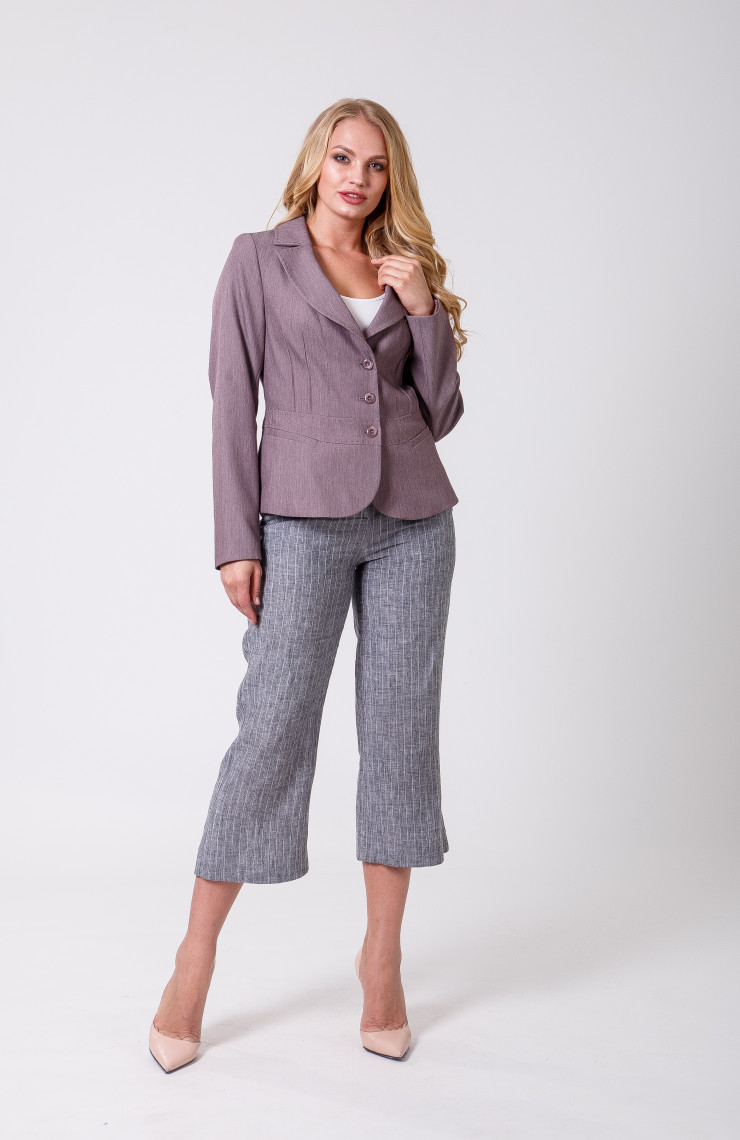 Жакет 3-017 Шоколад