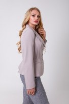 Жакет 3-017 Холодный бежевый