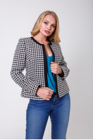 Жакет 3-034L Белый