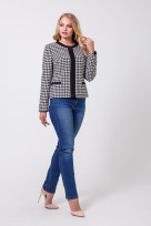 Жакет 3-034L Белый