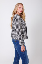 Жакет 3-034L Белый