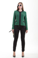 Жакет 3-034L Зеленый