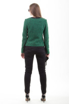 Жакет 3-034L Зеленый