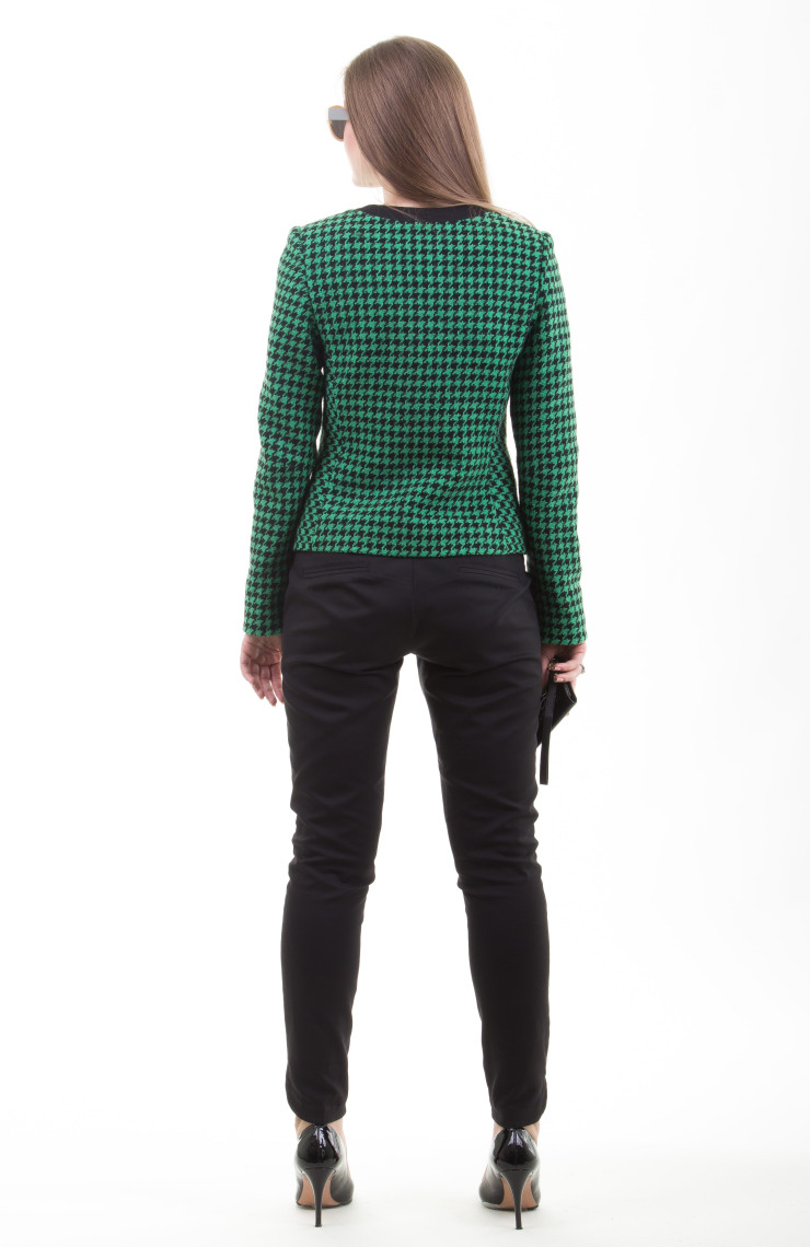 Жакет 3-034L Зеленый