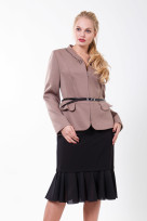 Костюм 8-005 Мокко + черный