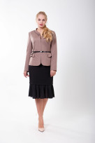 Костюм 8-005 Мокко + черный