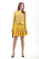 Костюм 8-082 Горчичный