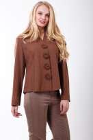 Жакет 3-049 Молочный шоколад