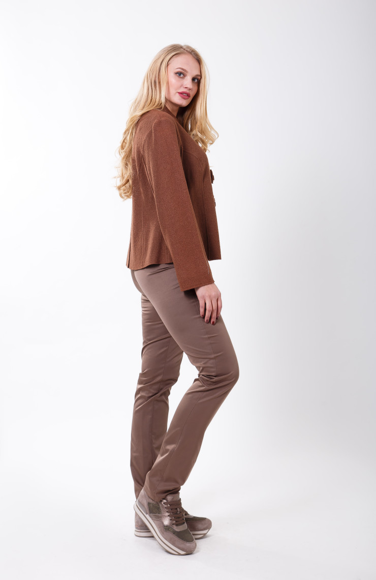 Жакет 3-049 Молочный шоколад