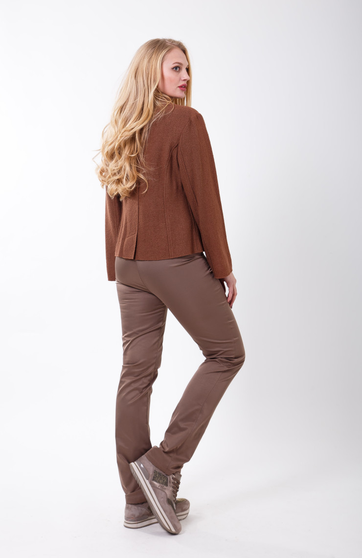 Жакет 3-049 Молочный шоколад