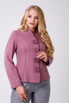 Жакет 3-049 Темная пепельная роза