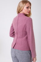 Жакет 3-049 Темная пепельная роза