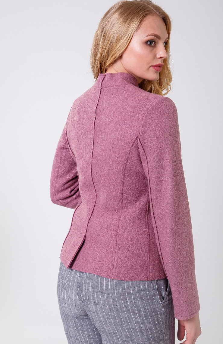 Жакет 3-049 Темная пепельная роза