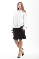 Жакет 3-049 Белый