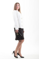 Жакет 3-049 Белый