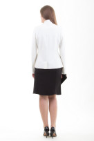 Жакет 3-049 Белый