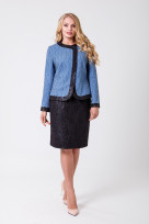 Костюм 8-032 Голубой