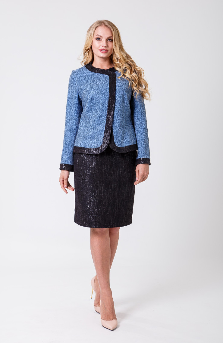 Костюм 8-032 Голубой