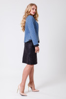 Костюм 8-032 Голубой