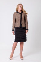 Костюм 8-032 Бежевый