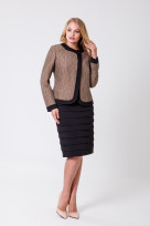 Костюм 8-032 Бежевый