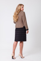 Костюм 8-032 Бежевый