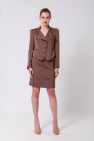 Костюм 8-068 Кофе