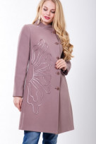 Пальто 2-357/9 Дымчатый