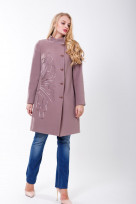 Пальто 2-357/9 Дымчатый
