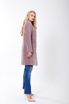 Пальто 2-357/9 Дымчатый