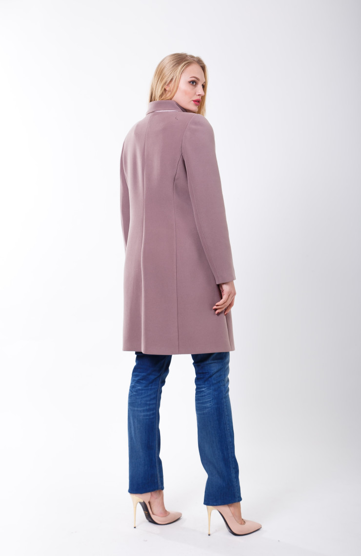 Пальто 2-357/9 Дымчатый